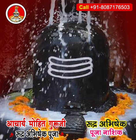 Rudrabhishek Puja Trimbakeshwar Nashik | Pandit Mohit Gutuji